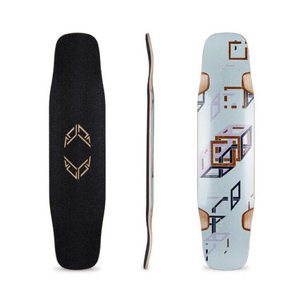 Planche - Sk8 Seule Tesseract II (Spectra) Deck - Loaded