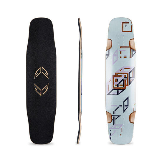 Planche - Sk8 Seule Tesseract II (Spectra) Deck - Loaded