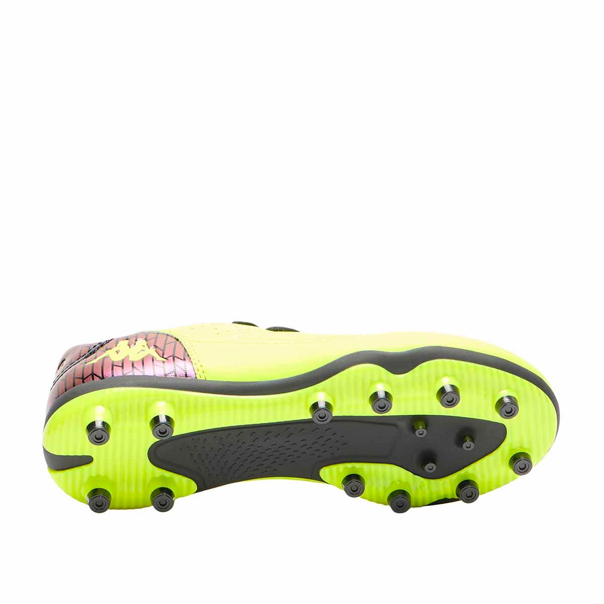 Crampons Kappa Kombat Player FG Jaune pour enfant 6/6