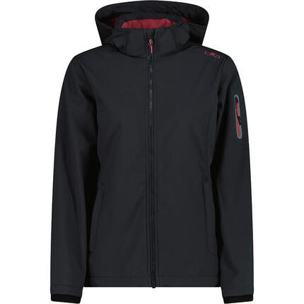 CMP Damen Softshelljacke Woman Jacket Zip Hood 39A5006