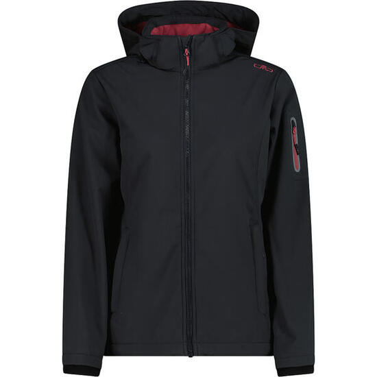 CMP Damen Softshelljacke Woman Jacket Zip Hood 39A5006