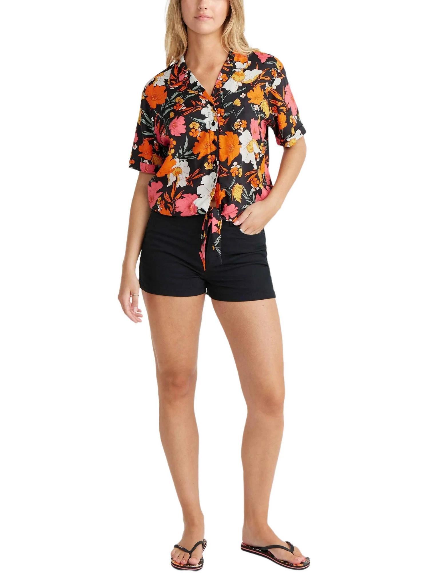 Shorts Damen Essentials Stretch 5 Pkt 3/7