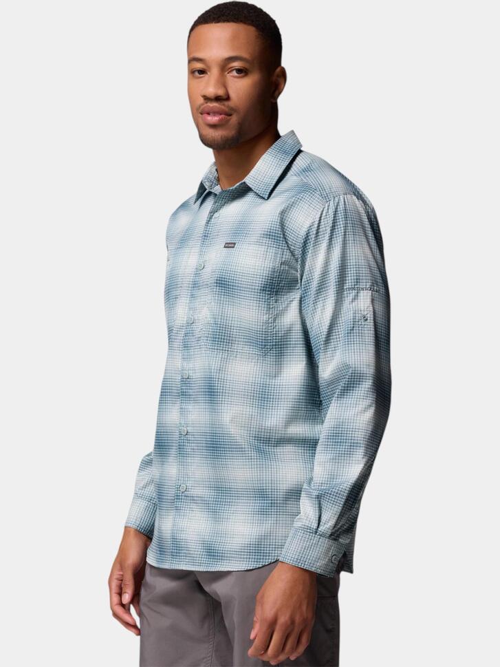 Koszulka Męska Columbia Silver Ridge Utility Lite Plaid