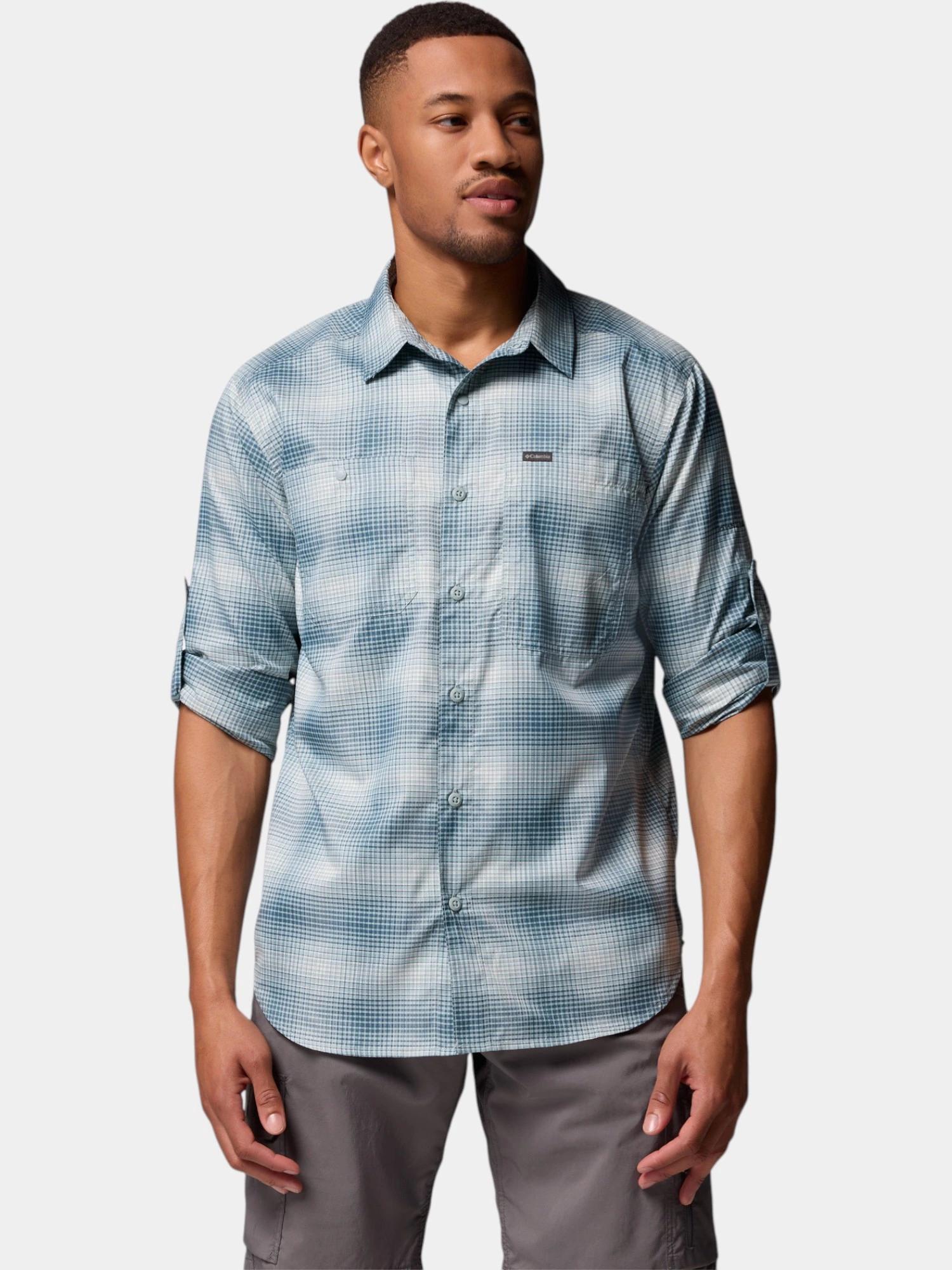 Chemise Randonnée Homme Silver Ridge Utility Lite Plaid 4/7