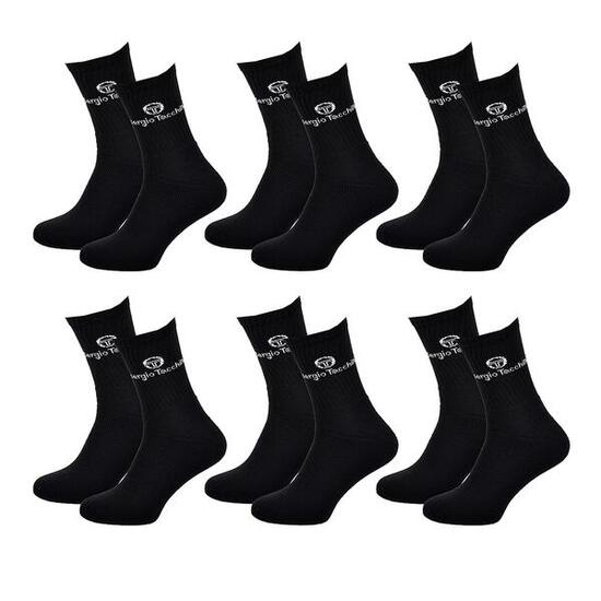 Chaussettes SPORT SERGIO TACCHINI - Pack de 6 Paires