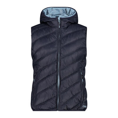 Gilet con cappuccio da donna CMP