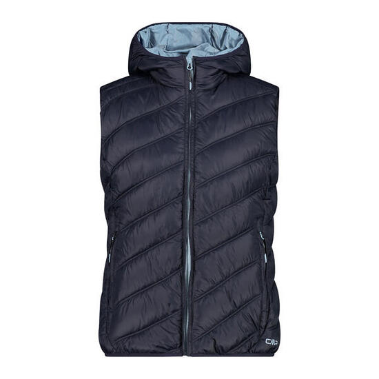 Gilet con cappuccio da donna CMP