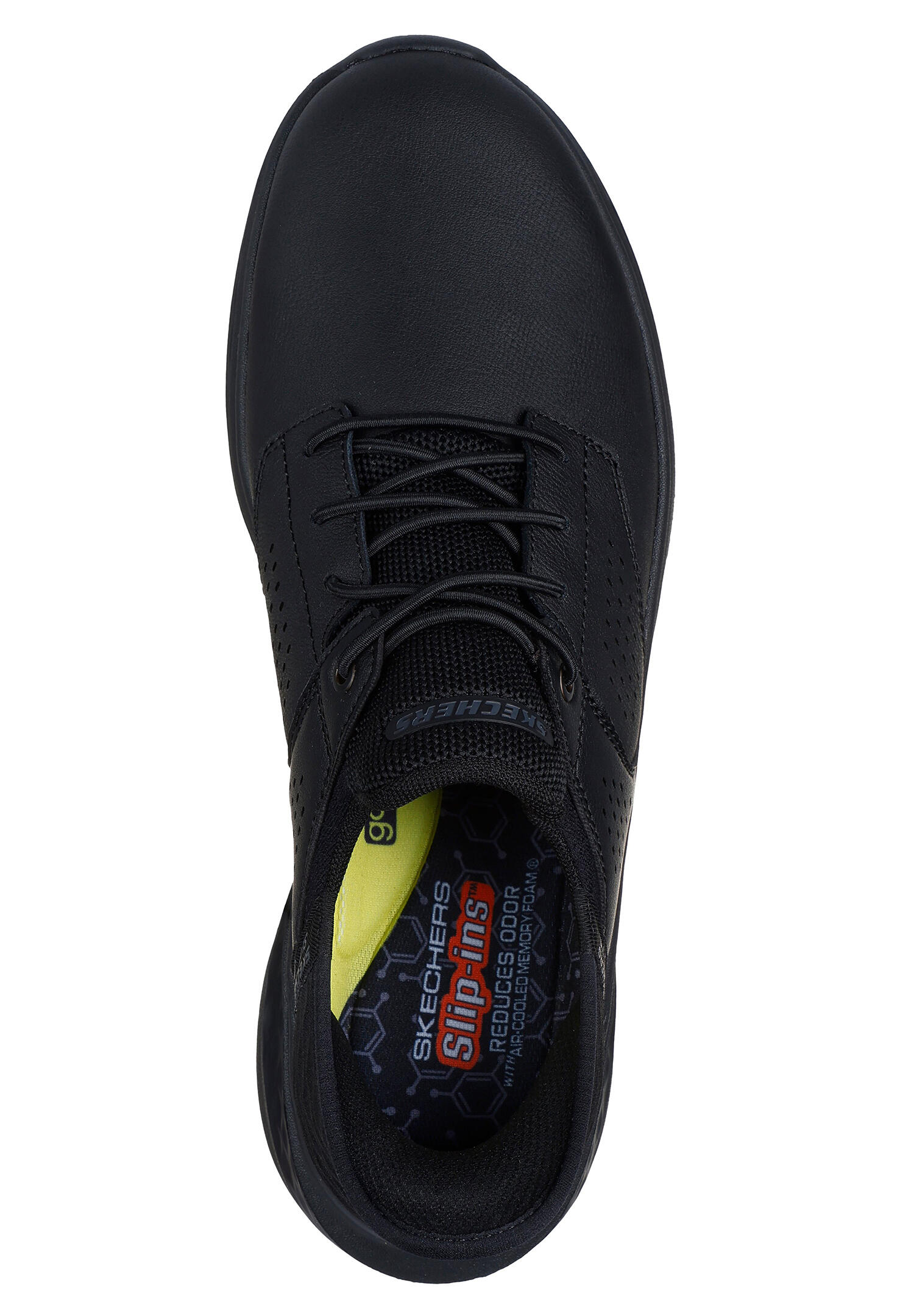 Skechers Herren Slip-ins Arch Fit Motley Hust Slip-on Schuhe 210890 Schwarz 3/4