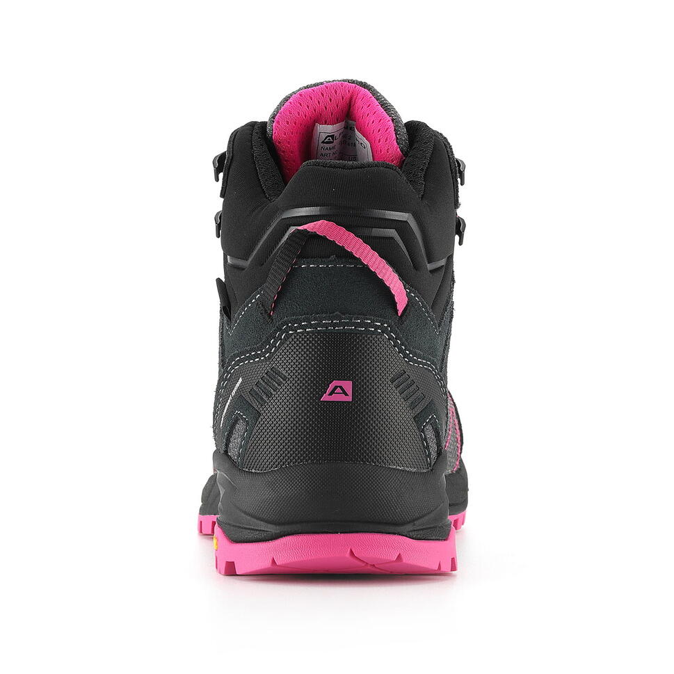 Buty wysokie trekkingowe damskie Alpine Pro Cerne 2 Vibram