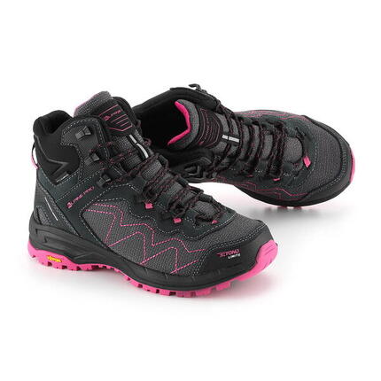 Buty wysokie trekkingowe unisex Alpine Pro Cerne 2 Vibram