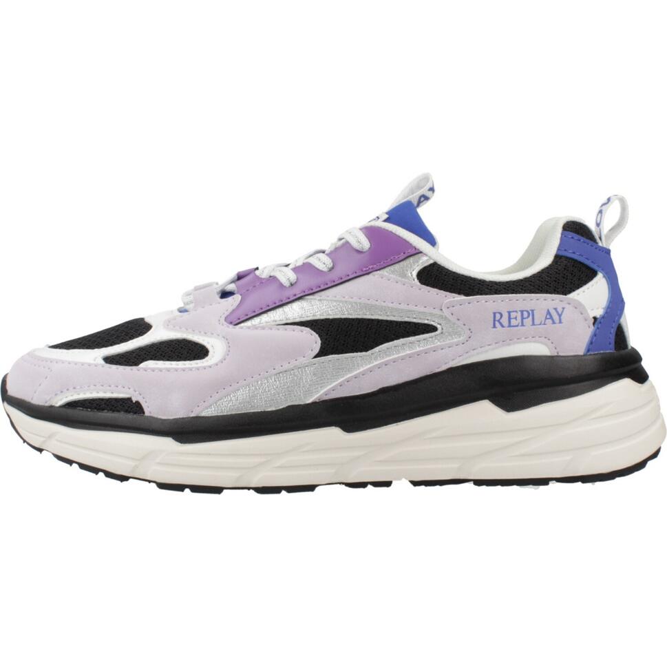 Buty REPLAY CHRISTAL JR GIRL Fioletowy