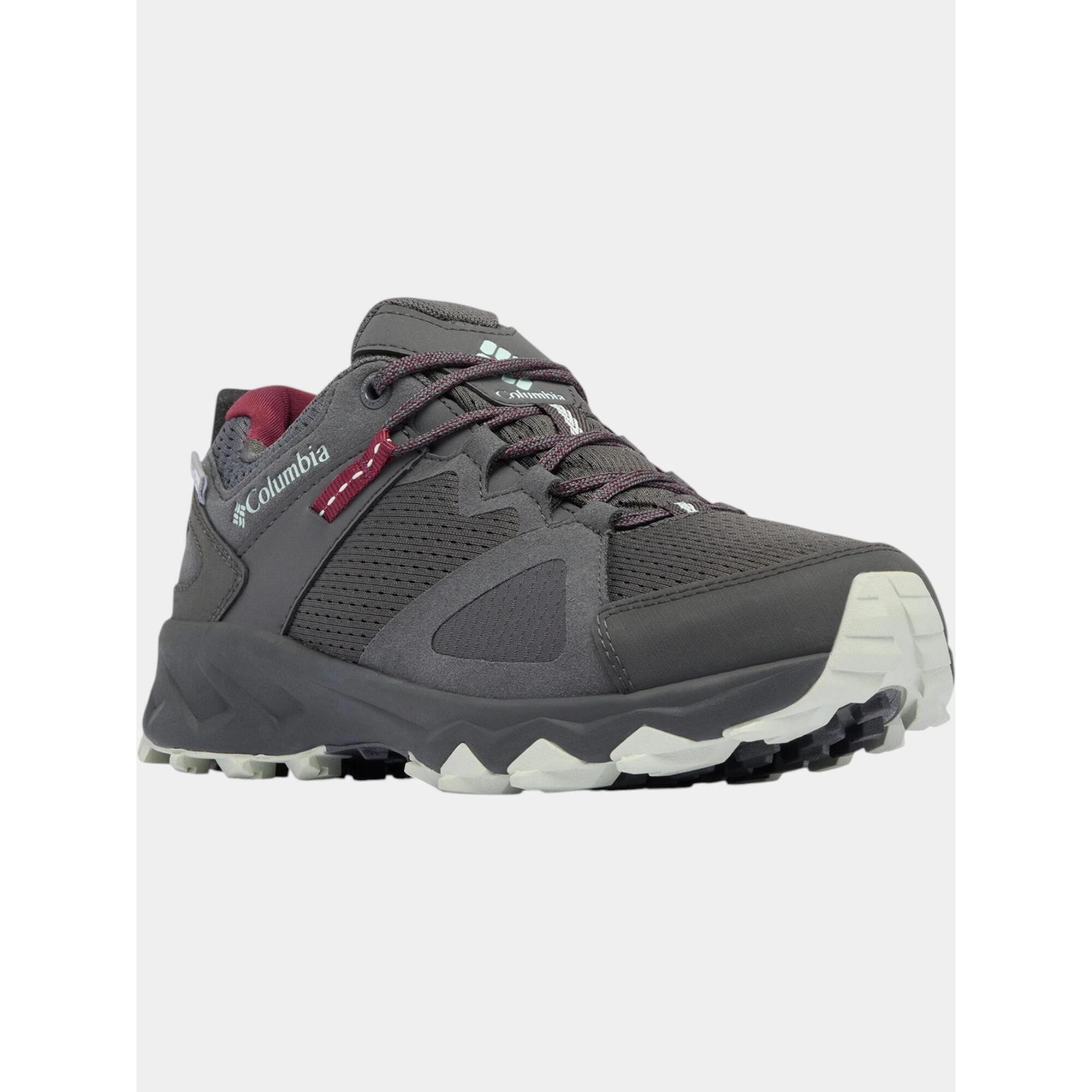 Columbia - Chaussures De Randonnée Femme Peakfreak Hera Outdry - Chaussures De Sport - Gris - Decathlon