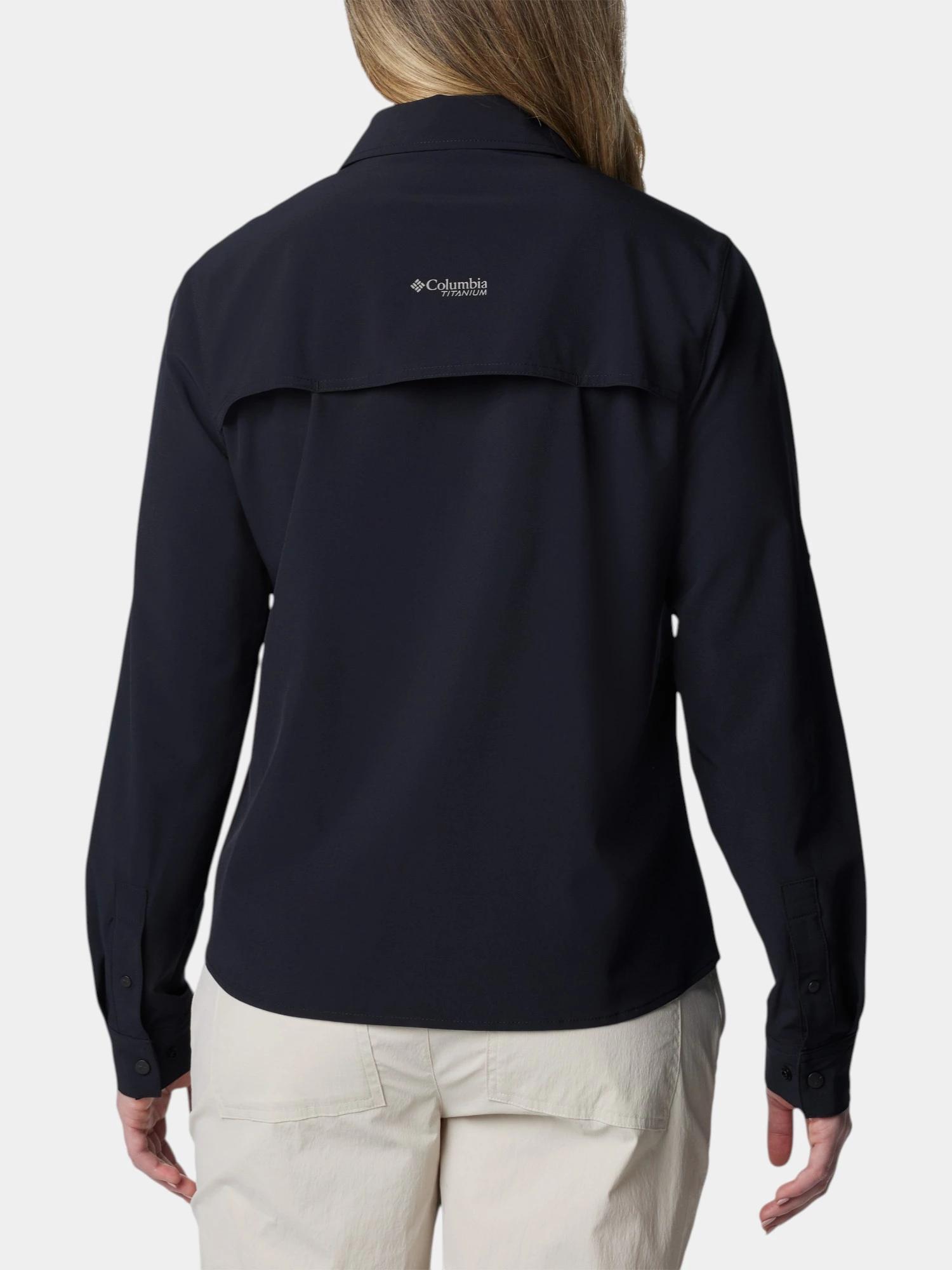 Camiseta De Senderismo Mujer Summit Valley Woven 3/7