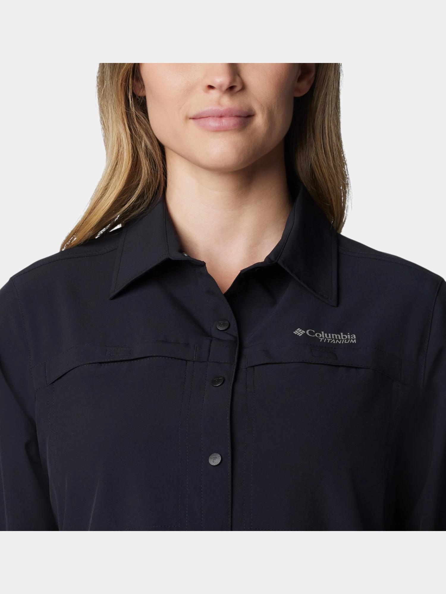 Camiseta De Senderismo Mujer Summit Valley Woven 5/7