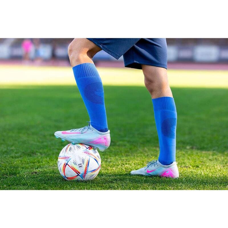Șosete de fotbal lungi 3/4 - Albastru