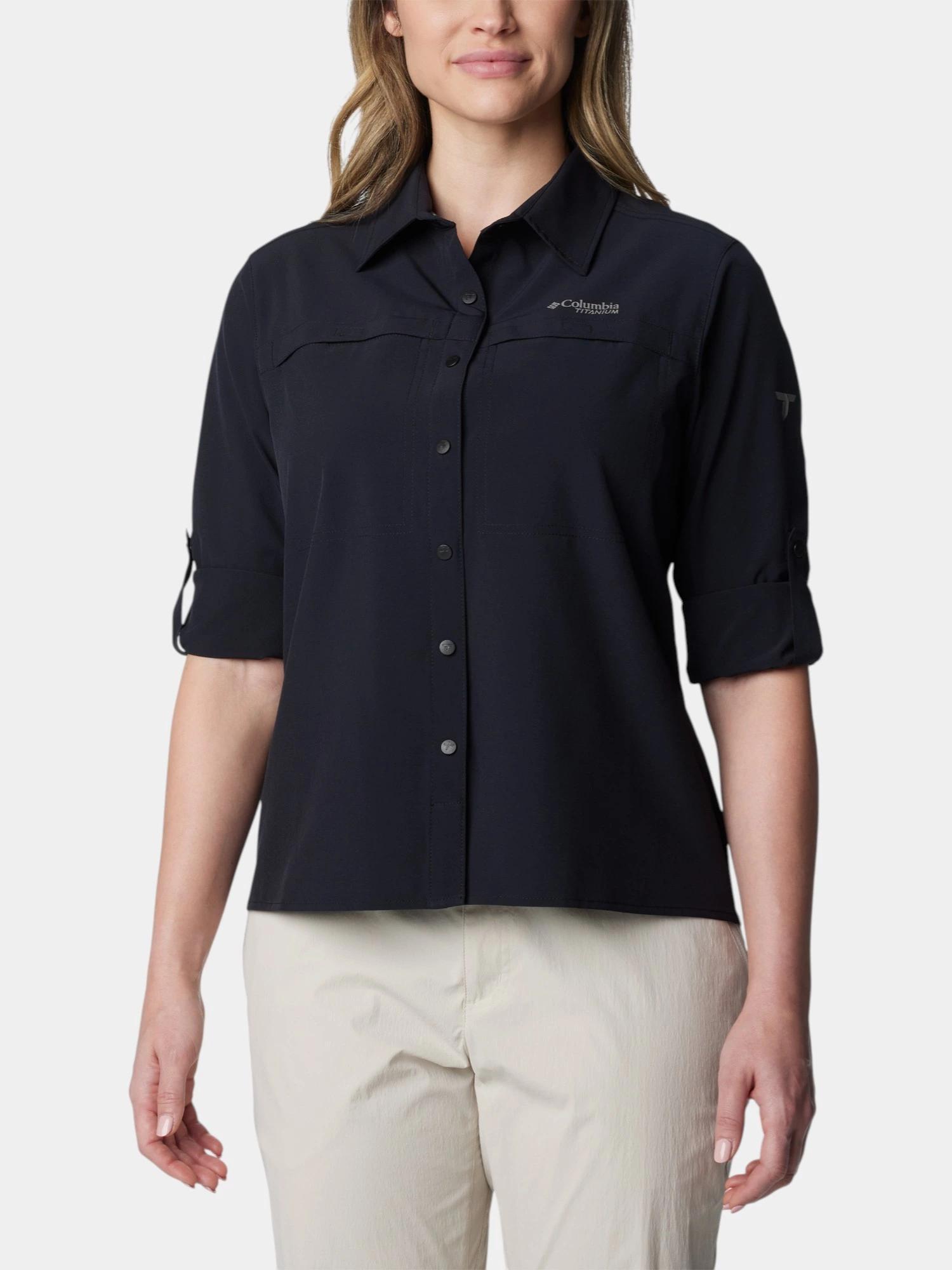 Camiseta De Senderismo Mujer Summit Valley Woven 4/7