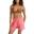 Pantaloni scurti Amiri Beach Shorts - roz femei