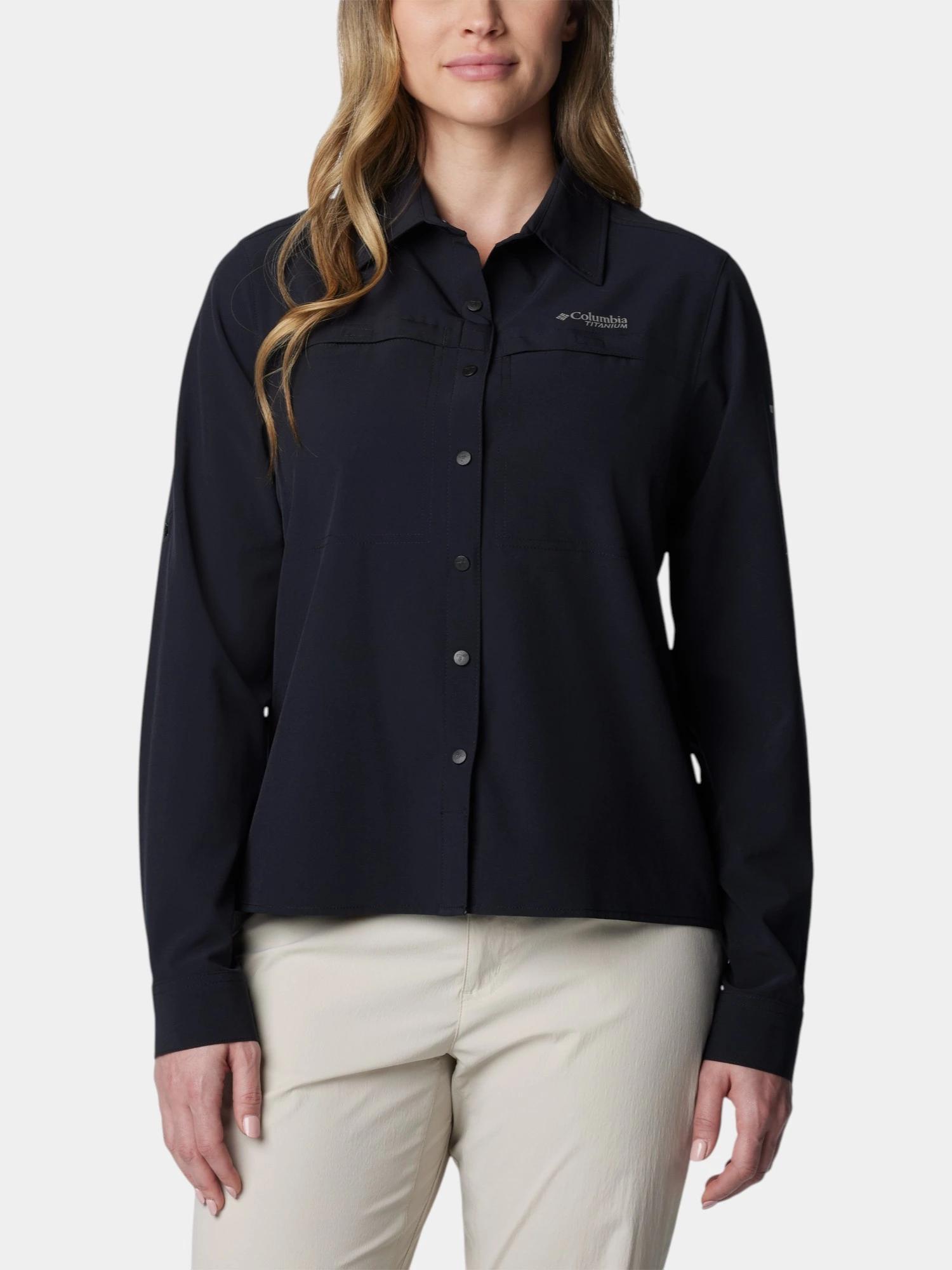 Camiseta De Senderismo Mujer Summit Valley Woven