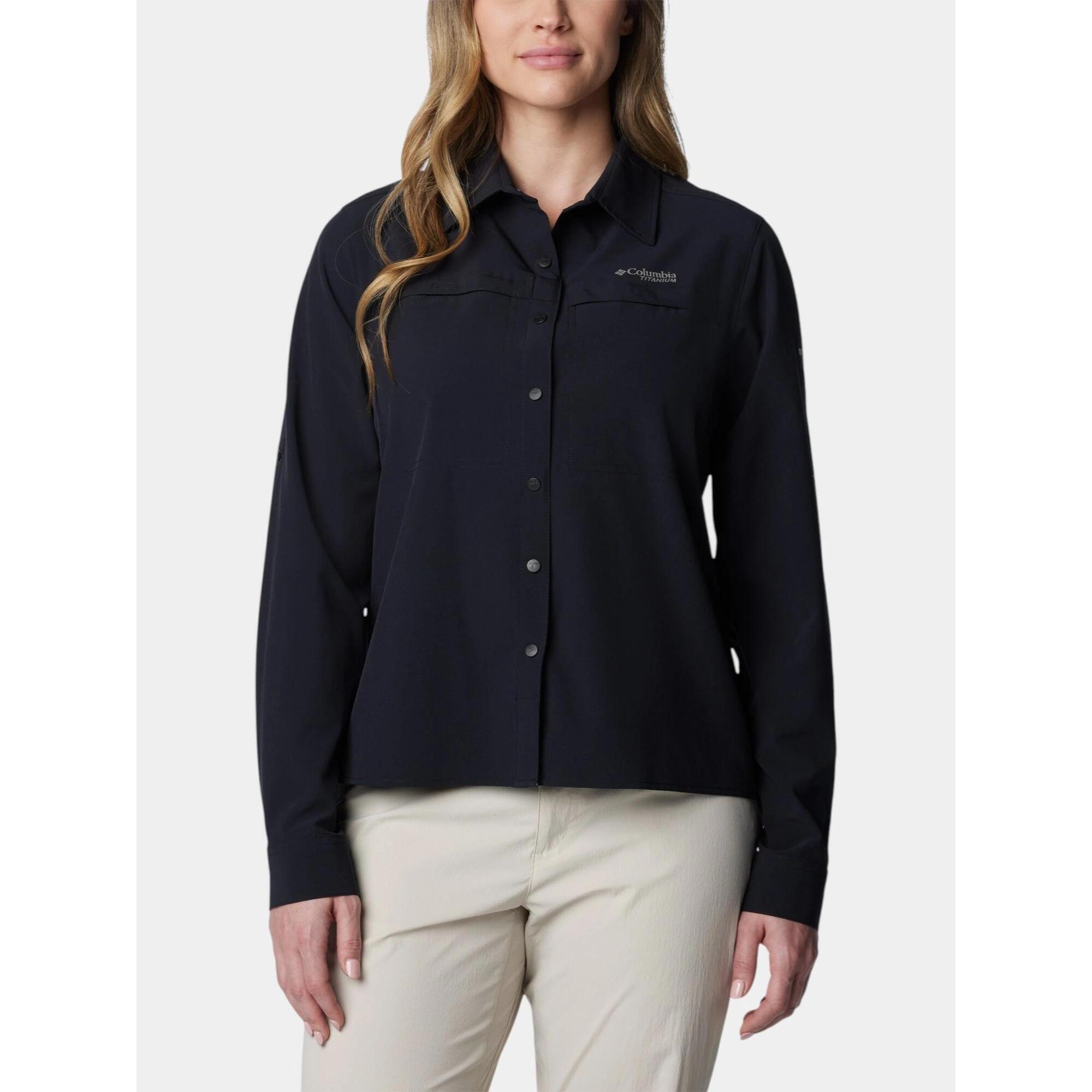 COLUMBIA Dámská turistická košile Columbia Summit Valley Woven