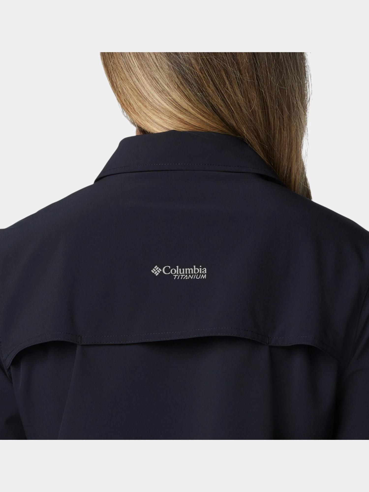 Camiseta De Senderismo Mujer Summit Valley Woven 6/7