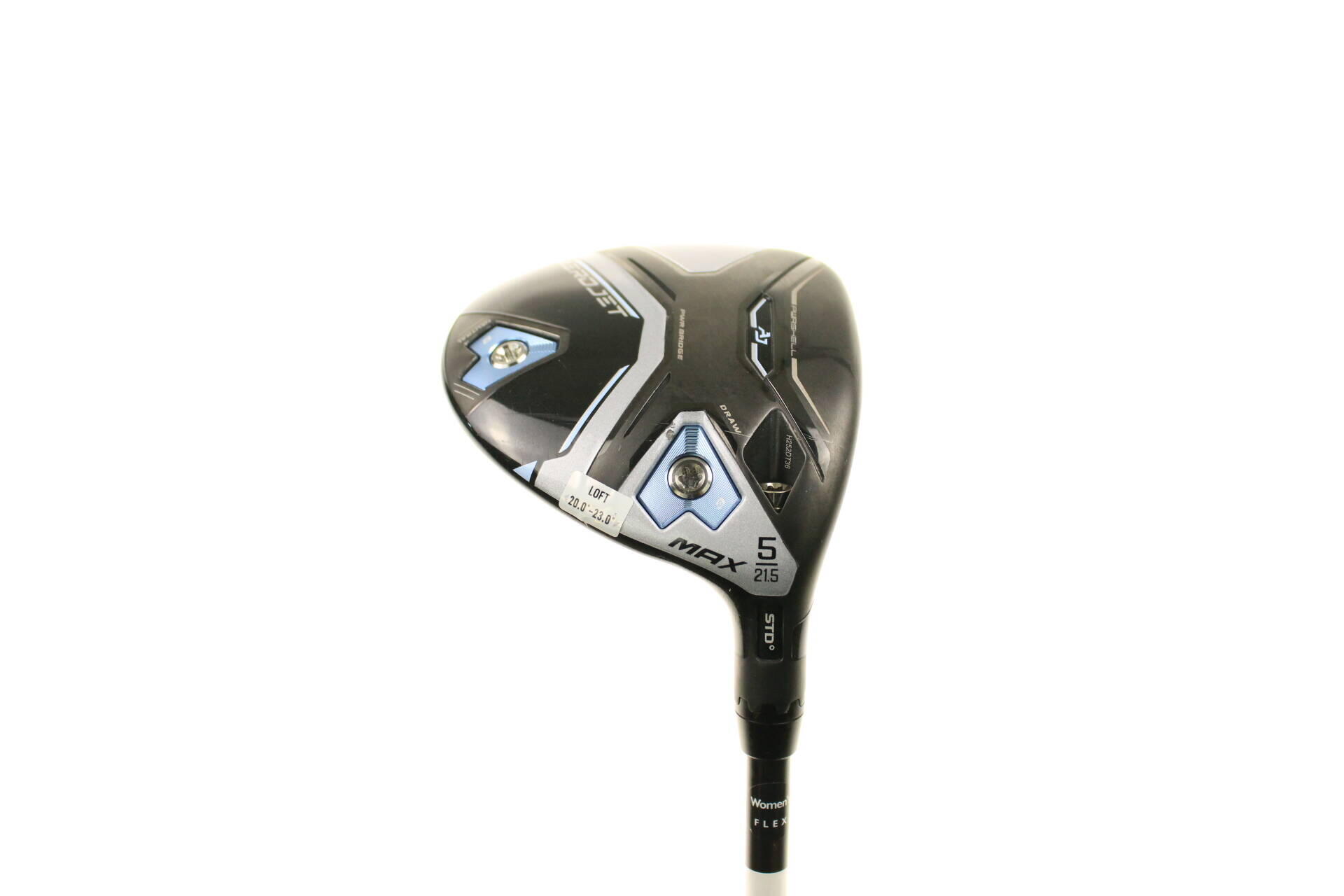 COBRA Seconde vie - Cobra AeroJet Max RH 21.5-deg Fairway Wood Ladies Graphite - Bon