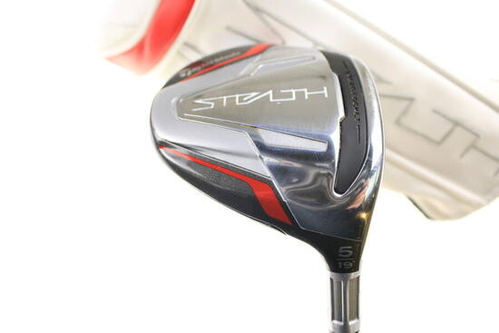 Seconde vie - TaylorMade Stealth RH 19-deg Fairway Wood Ladies Graphite - Bon
