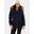 Jacheta de iarna Prue Padded Jacket - albastru inchis femei