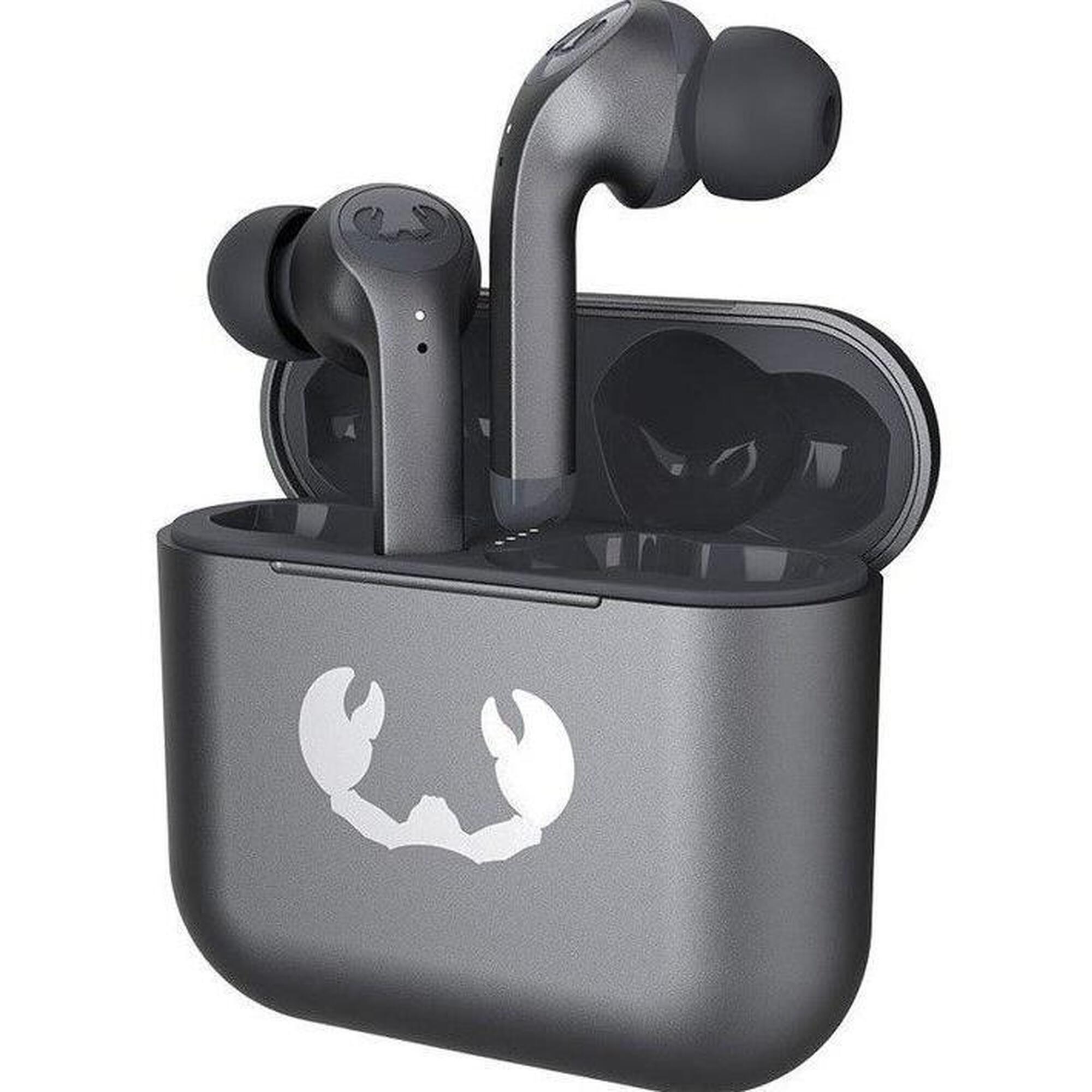Casti True Wireless Fresh 'n Rebel Twins 3+, Bluetooth, Microfon (Gri)