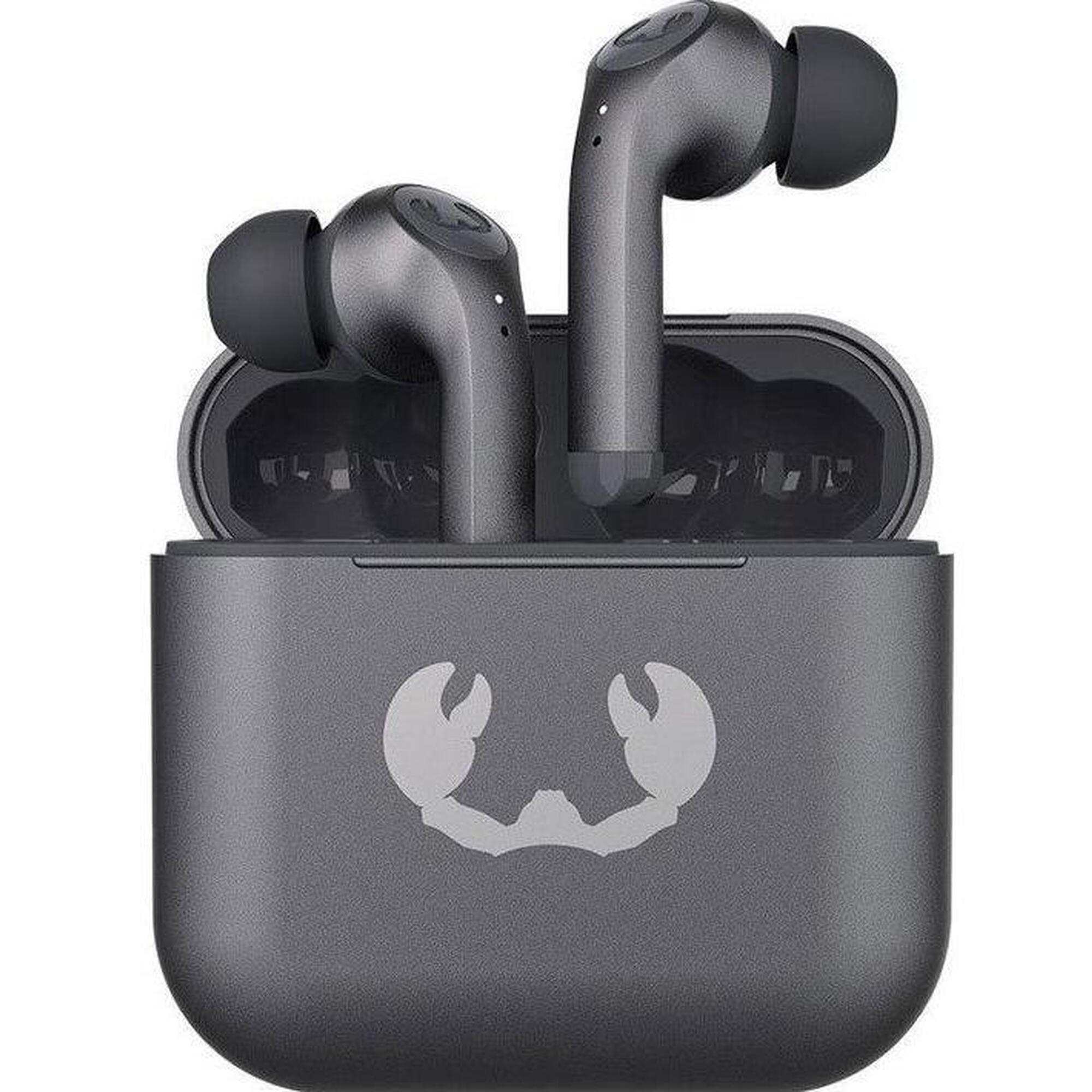 Casti True Wireless Fresh 'n Rebel Twins 3+, Bluetooth, Microfon (Gri)