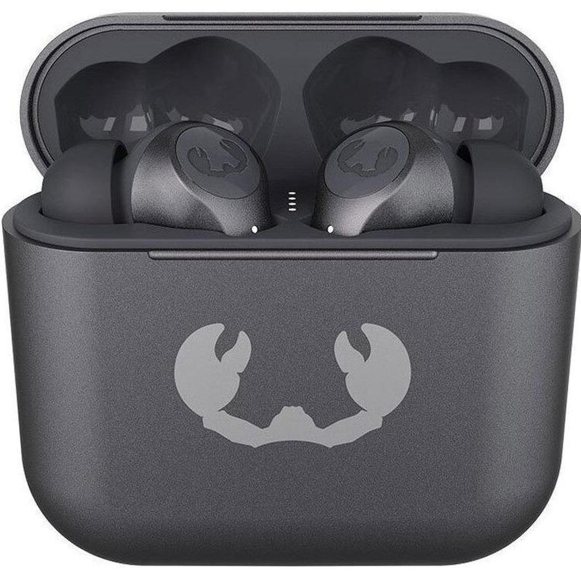 Casti True Wireless Fresh 'n Rebel Twins 3+, Bluetooth, Microfon (Gri)