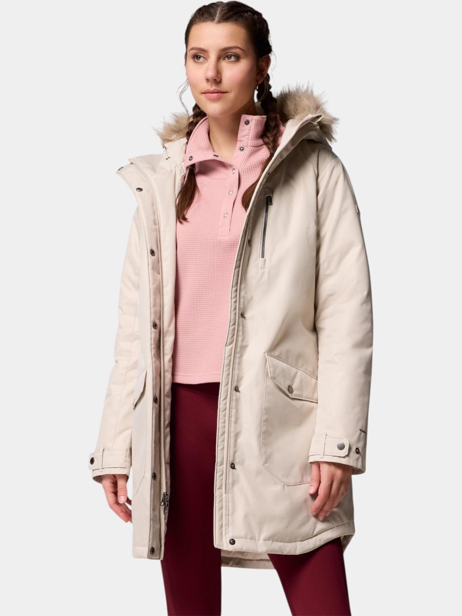 Abrigo Mujer Suttle Mountain 4/7
