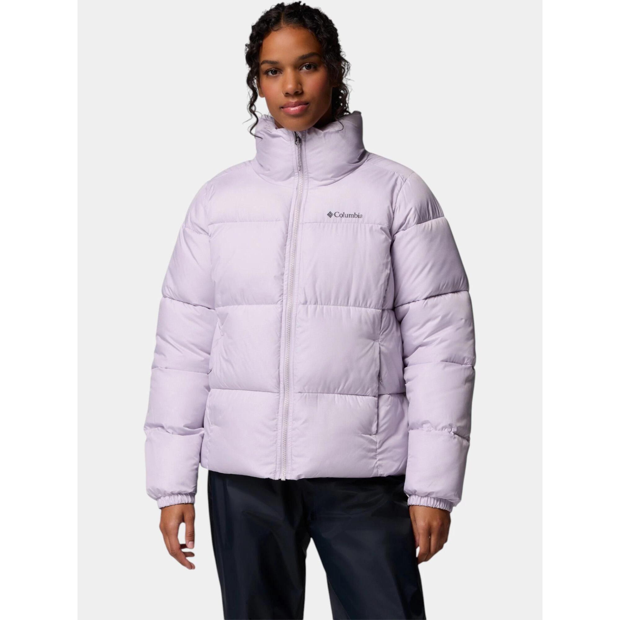 Columbia - Manteau D'Hiver Femme Puffect Ii - Veste - Violet - Decathlon