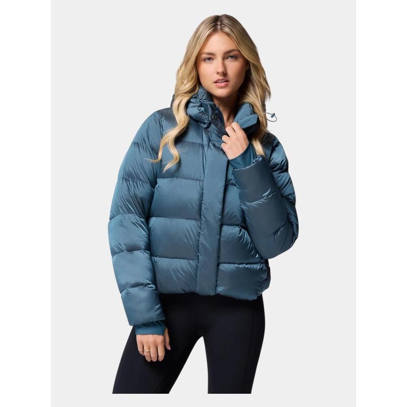 Jacheta de iarna Amaze Puff Hooded Jacket femei
