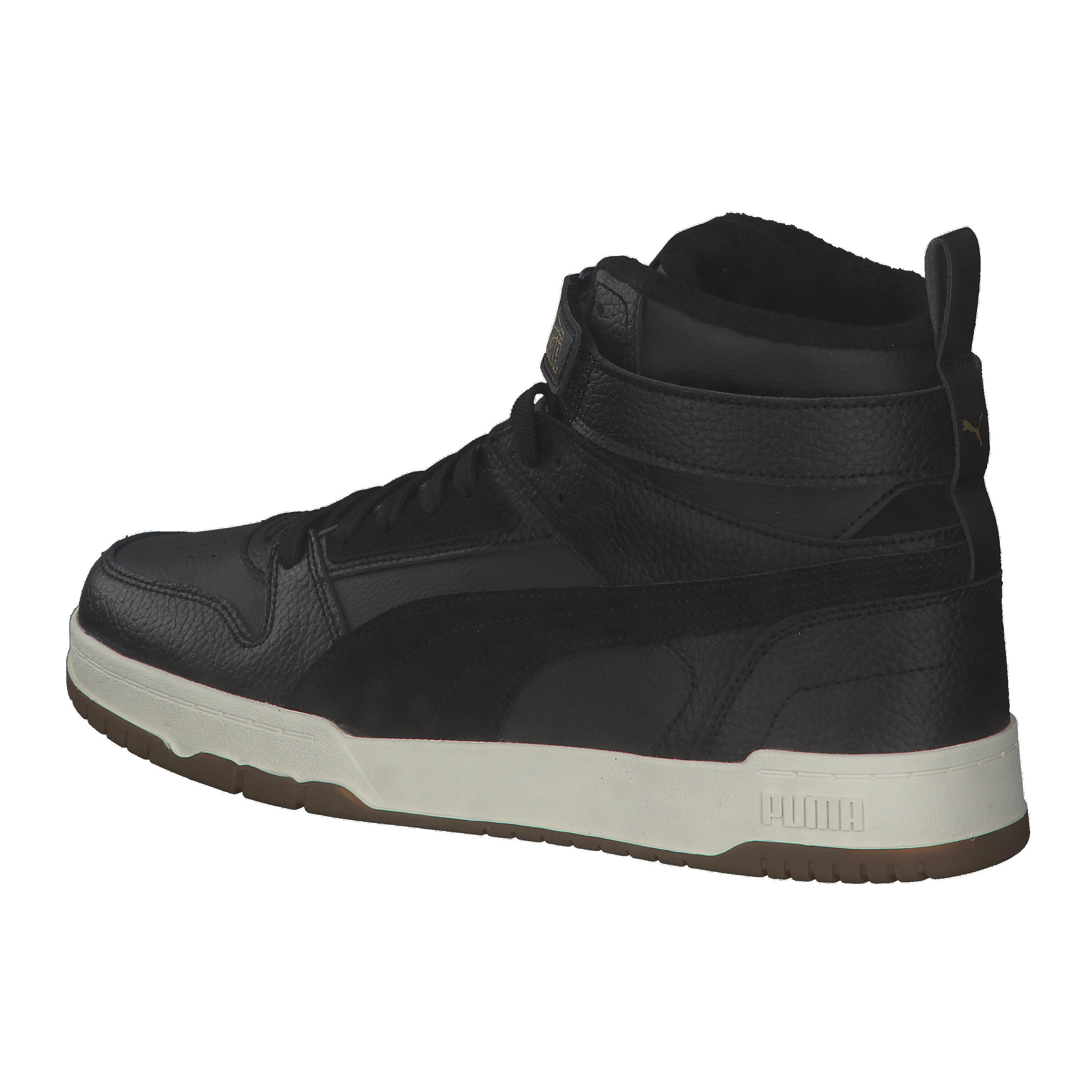 Puma RBD GAME WTR Herren Sneaker Winterschuhe Schuhe gefüttert 387604 02 schwarz 3/7