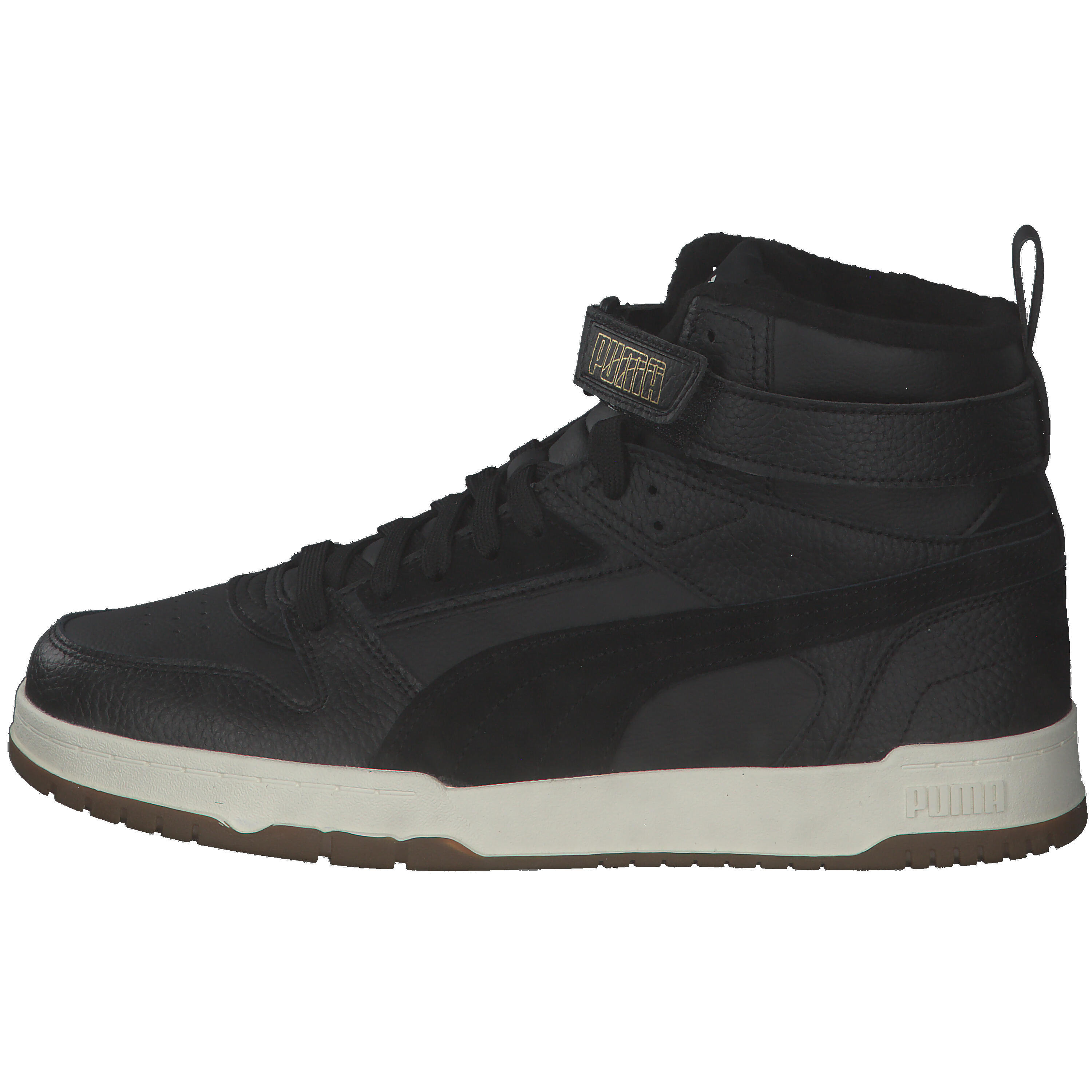 Puma RBD GAME WTR Herren Sneaker Winterschuhe Schuhe gefüttert 387604 02 schwarz 2/7