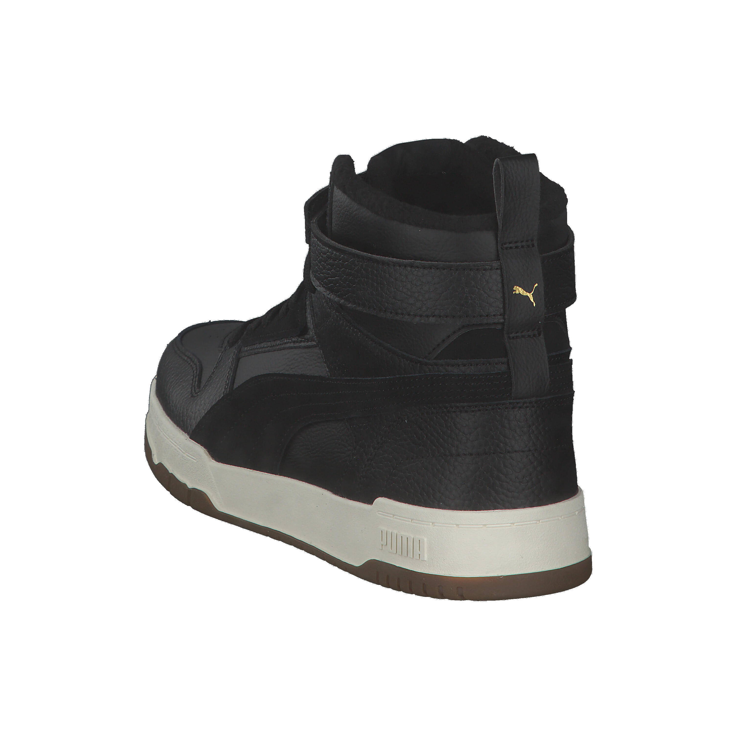Puma RBD GAME WTR Herren Sneaker Winterschuhe Schuhe gefüttert 387604 02 schwarz 4/7