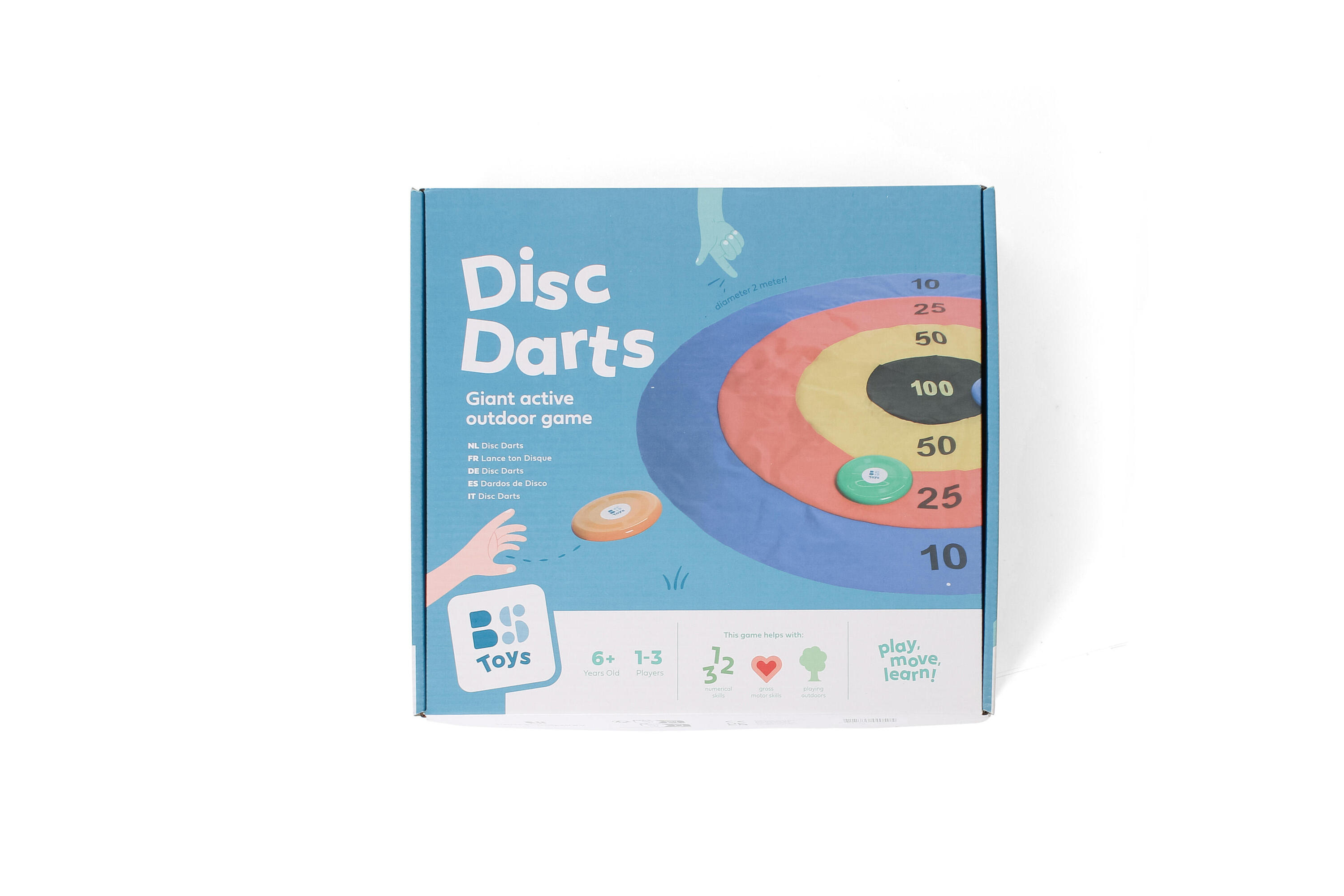 Zielwurfspiel BS Toys Disc Darts 6/6