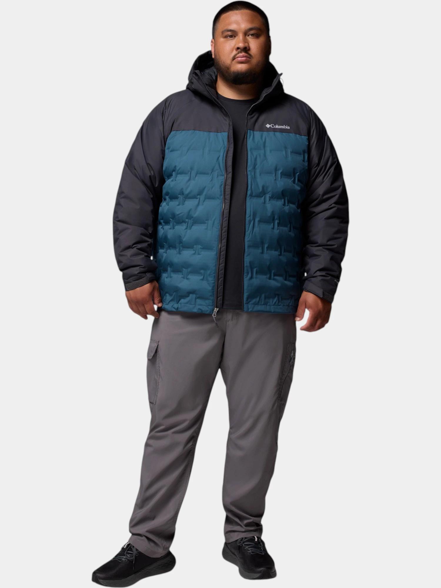 COLUMBIA - Jacheta de puf Grand Trek III Down Hooded Jacket