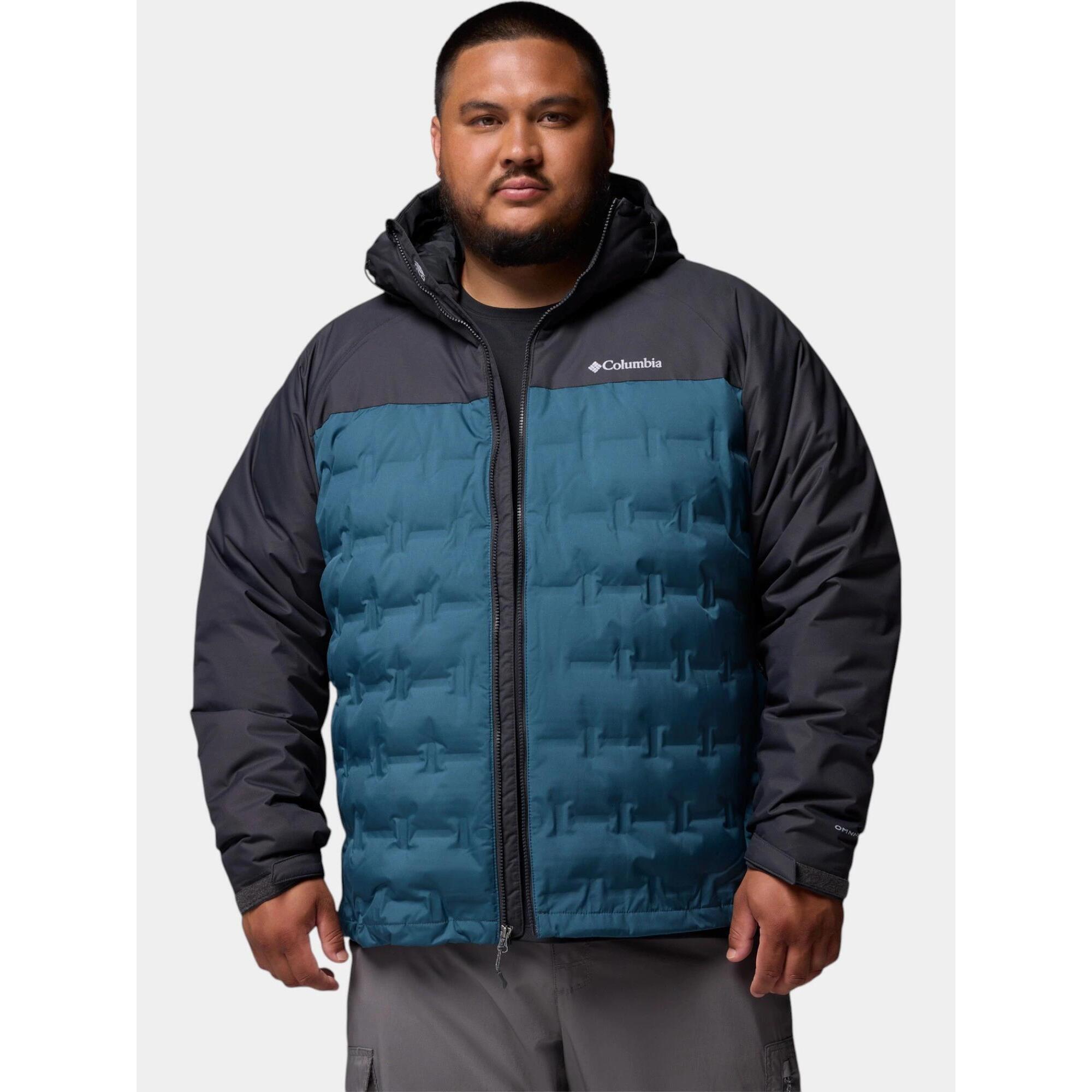 Columbia - Doudoune Homme Grand Trek Iii - Doudoune Duvet - Bleu|noir - Decathlon