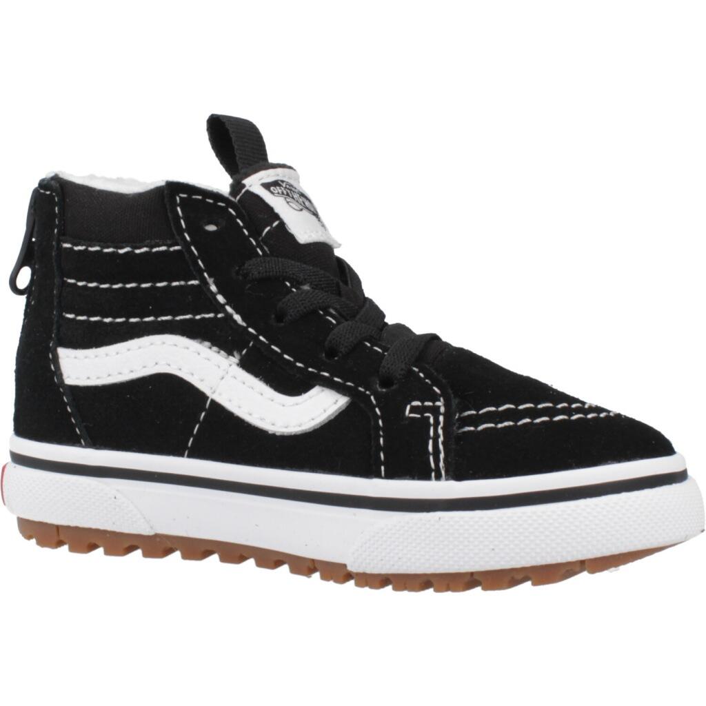 Ténis Vans Modelo Mte Sk8-hi Zip Cor Preto 5/5