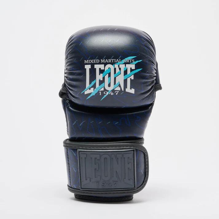 Guantillas MMA amateur Leone1947 PRIMAL INSTINCT azul XL 3/7
