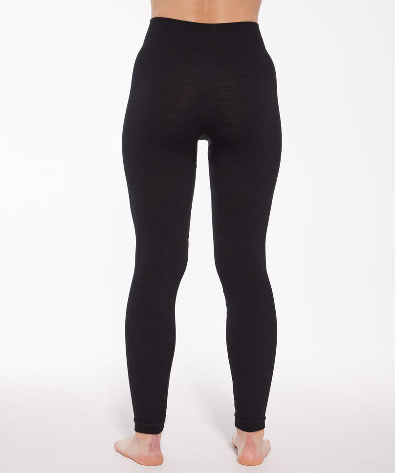 Legginsy damskie Brubeck JOGA MERINO