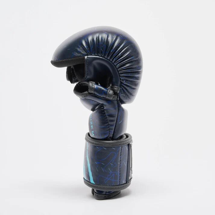 Guantillas MMA amateur Leone1947 PRIMAL INSTINCT azul XL 2/7