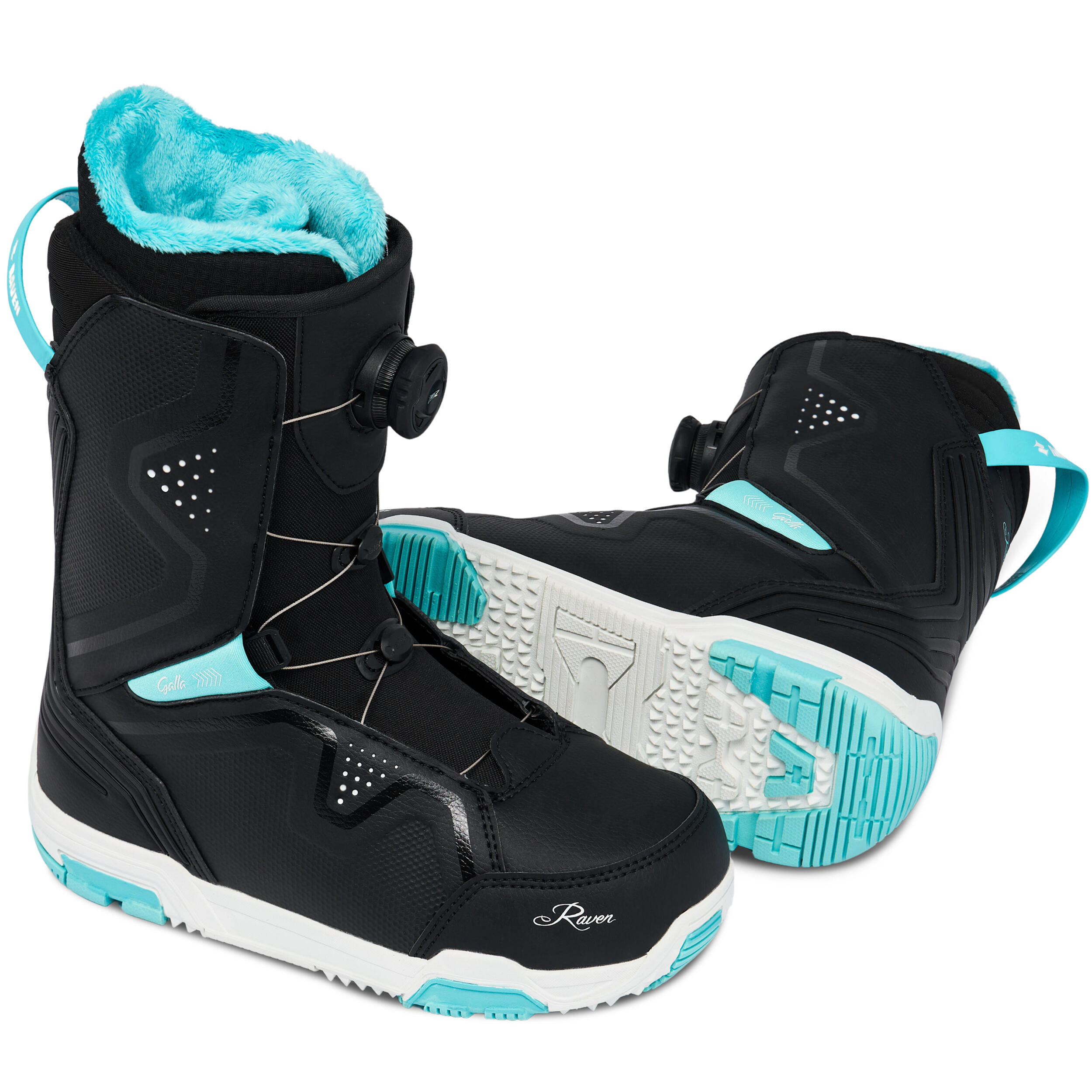 Chaussures de snowboard Galla Mint MOZ 3/6