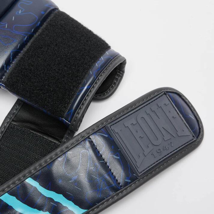 Guantillas MMA amateur Leone1947 PRIMAL INSTINCT azul XL 7/7