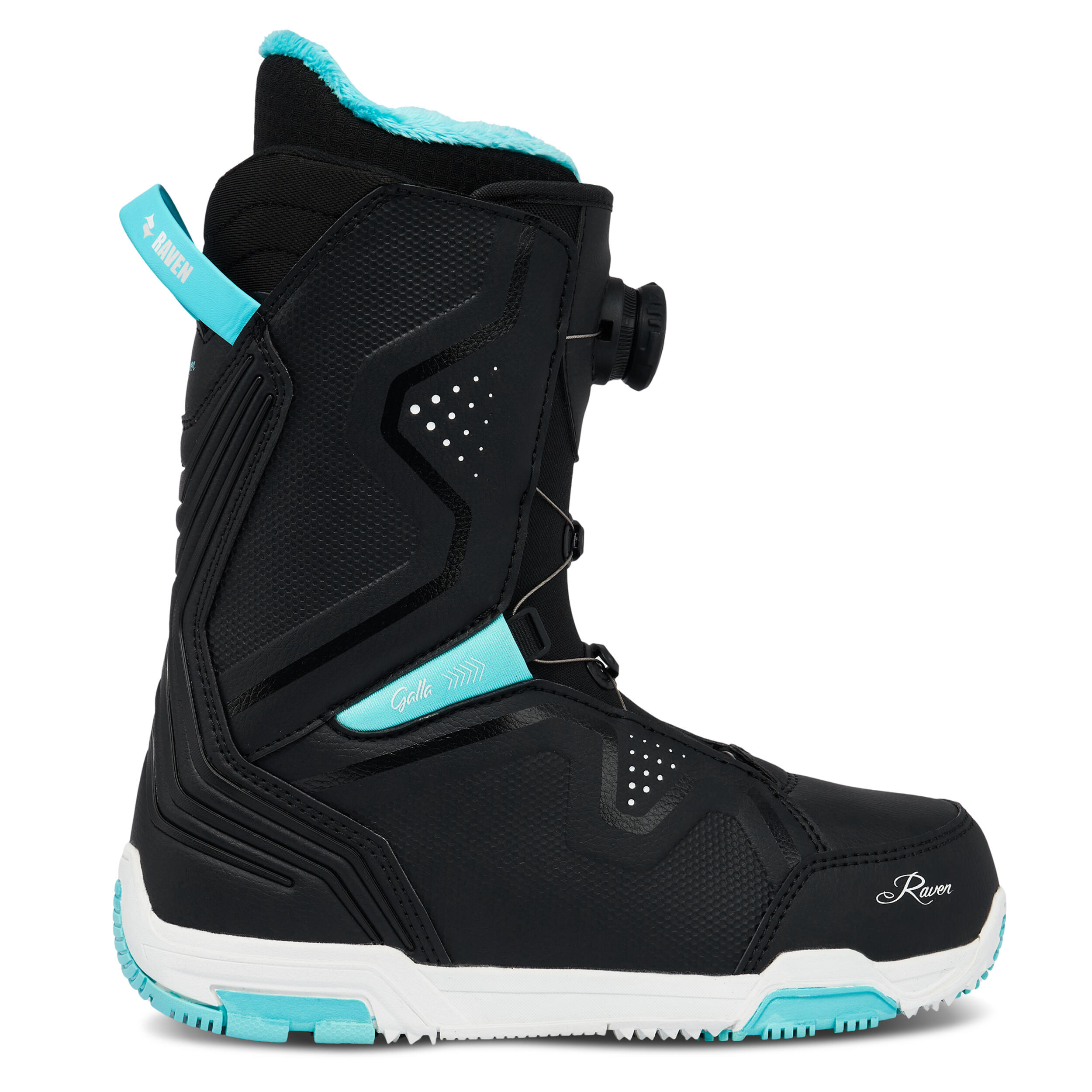 Chaussures de snowboard Galla Mint MOZ 4/6