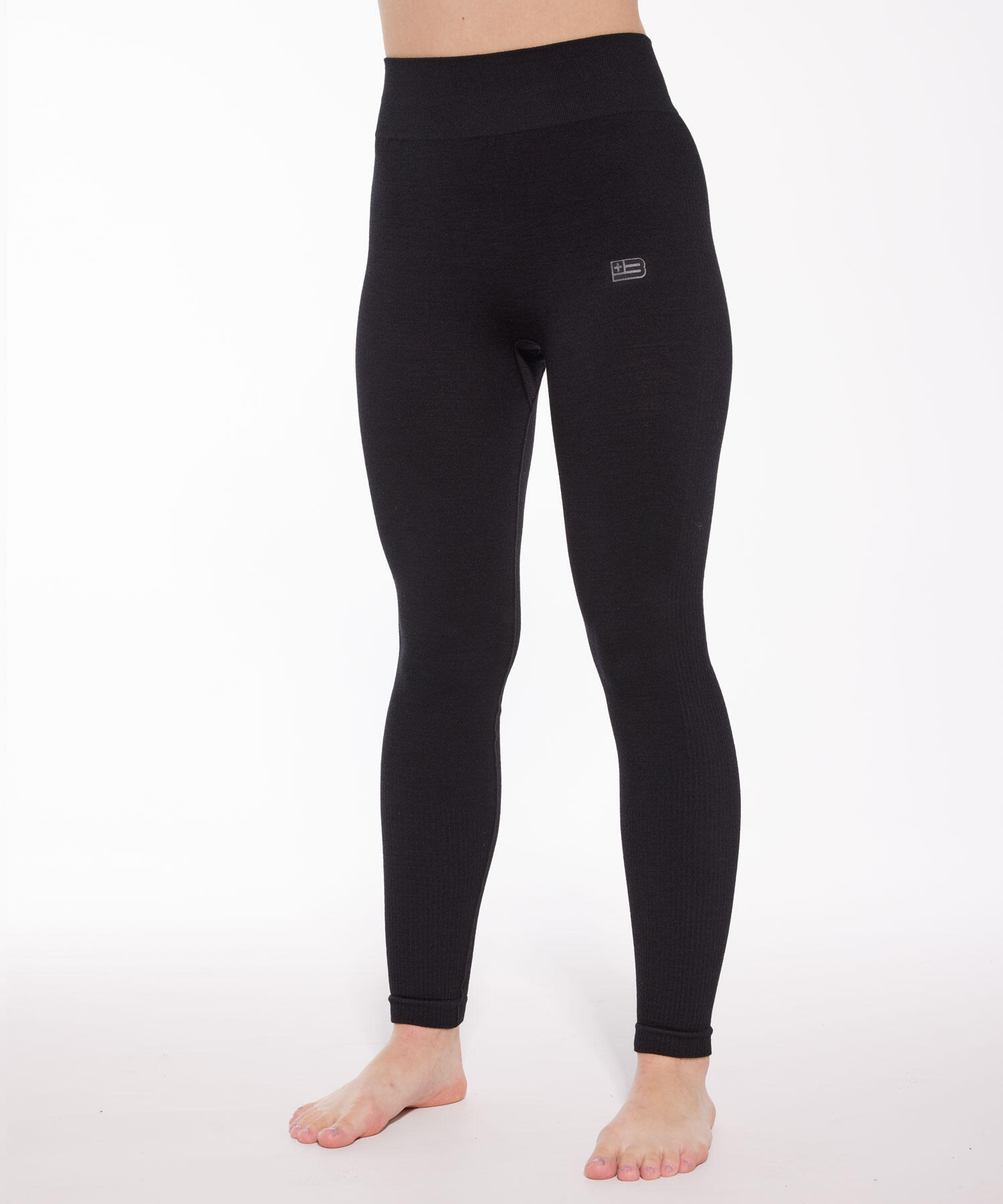 Legginsy damskie Brubeck JOGA MERINO