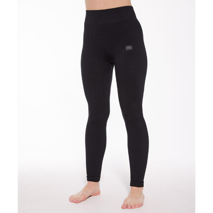 Legginsy damskie Brubeck JOGA MERINO