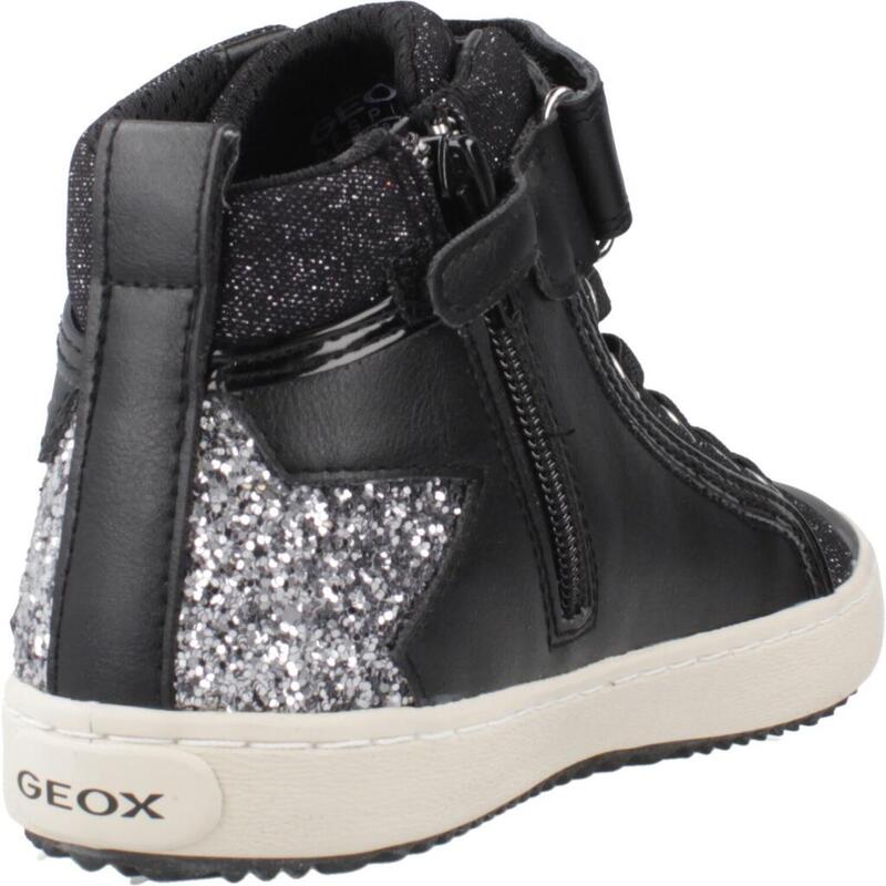Cizme Geox Model J Kalispera Girl M Culoare Negru