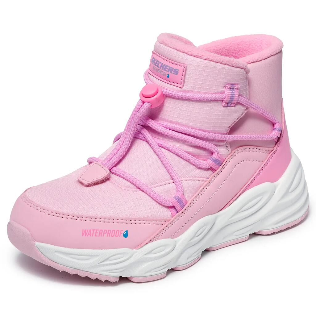 Ботуши Skechers Turbo Tread, Розов, Деца